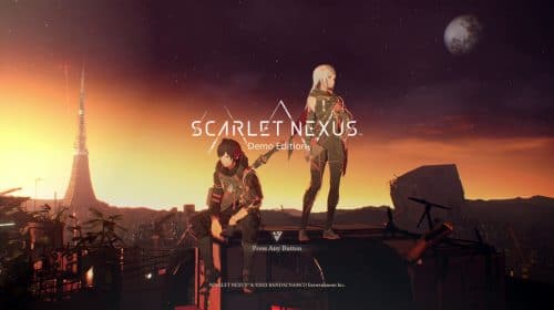 Demo de Scarlet Nexus é confirmada para o final de maio no PS4 e no PS5