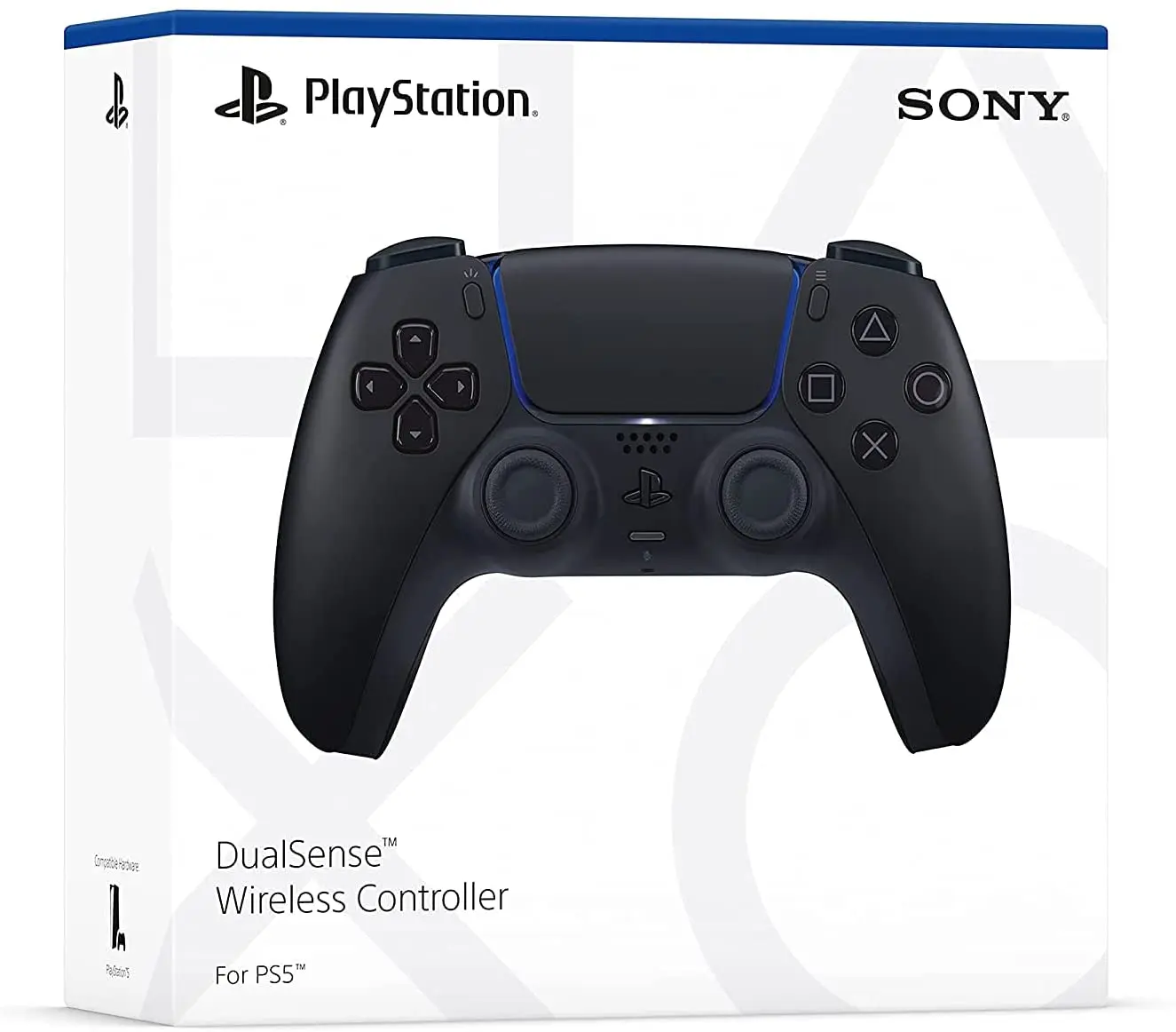 Controle sem fio DualSense Midnight Black - PlayStation 5