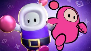 Surpreendendo zero pessoas, crossover entre Fall Guys e Bomberman é anunciado