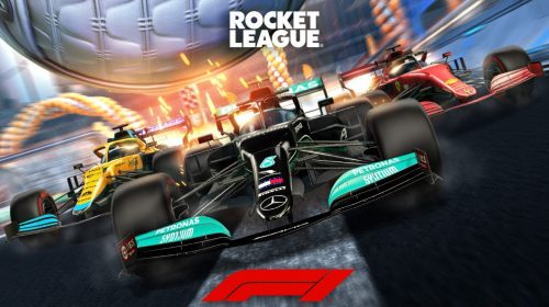 Fórmula 1 chega a Rocket League com carro clássico da categoria e item grátis