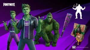 Mutano, dos Jovens Titãs, é mais um personagem a chegar ao Fortnite