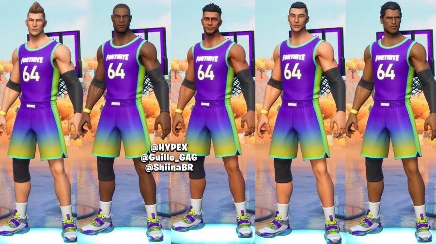 Skins da NBA em Fortnite surgem na internet e sugerem evento de verão