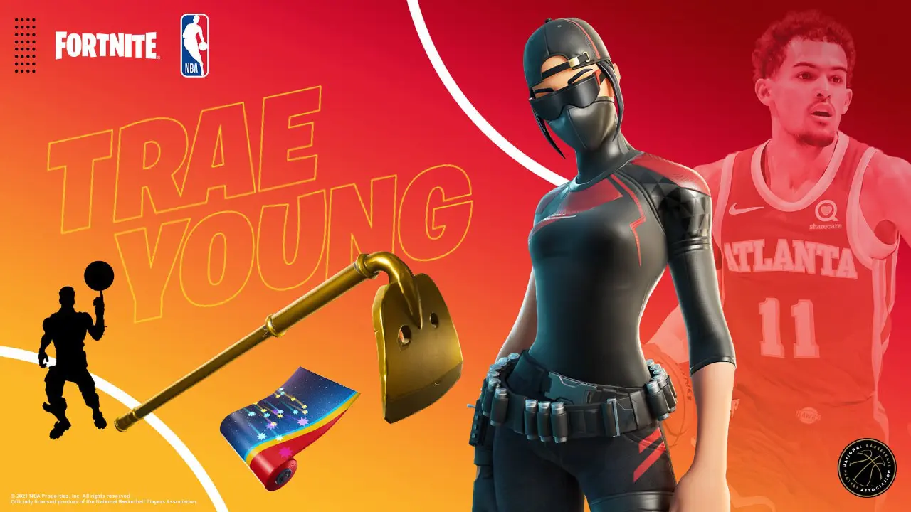 Fortnite - Trae Young