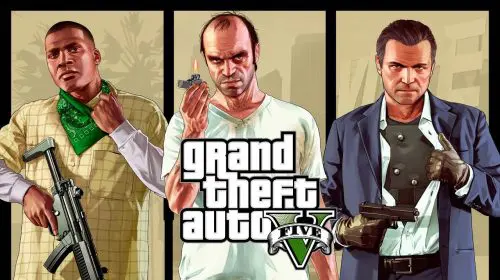 GTA V e GTA Online chegam ao PlayStation 5 em novembro