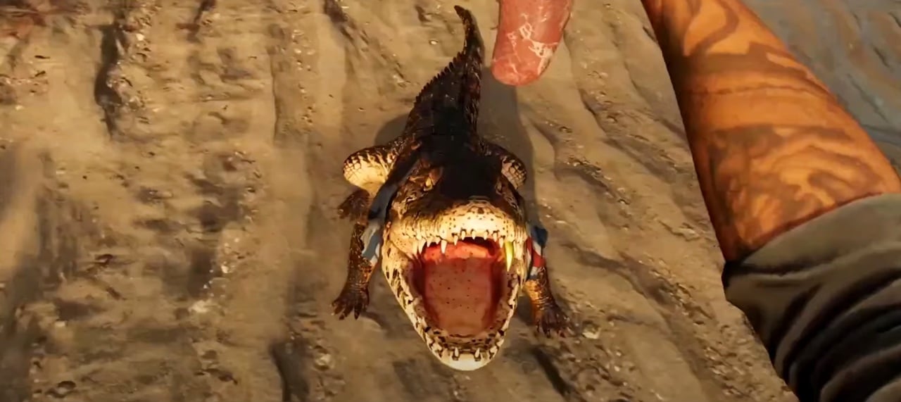 Far Cry 6 Crocodile : Albino Crocodile Far Cry Wiki Fandom / A big far