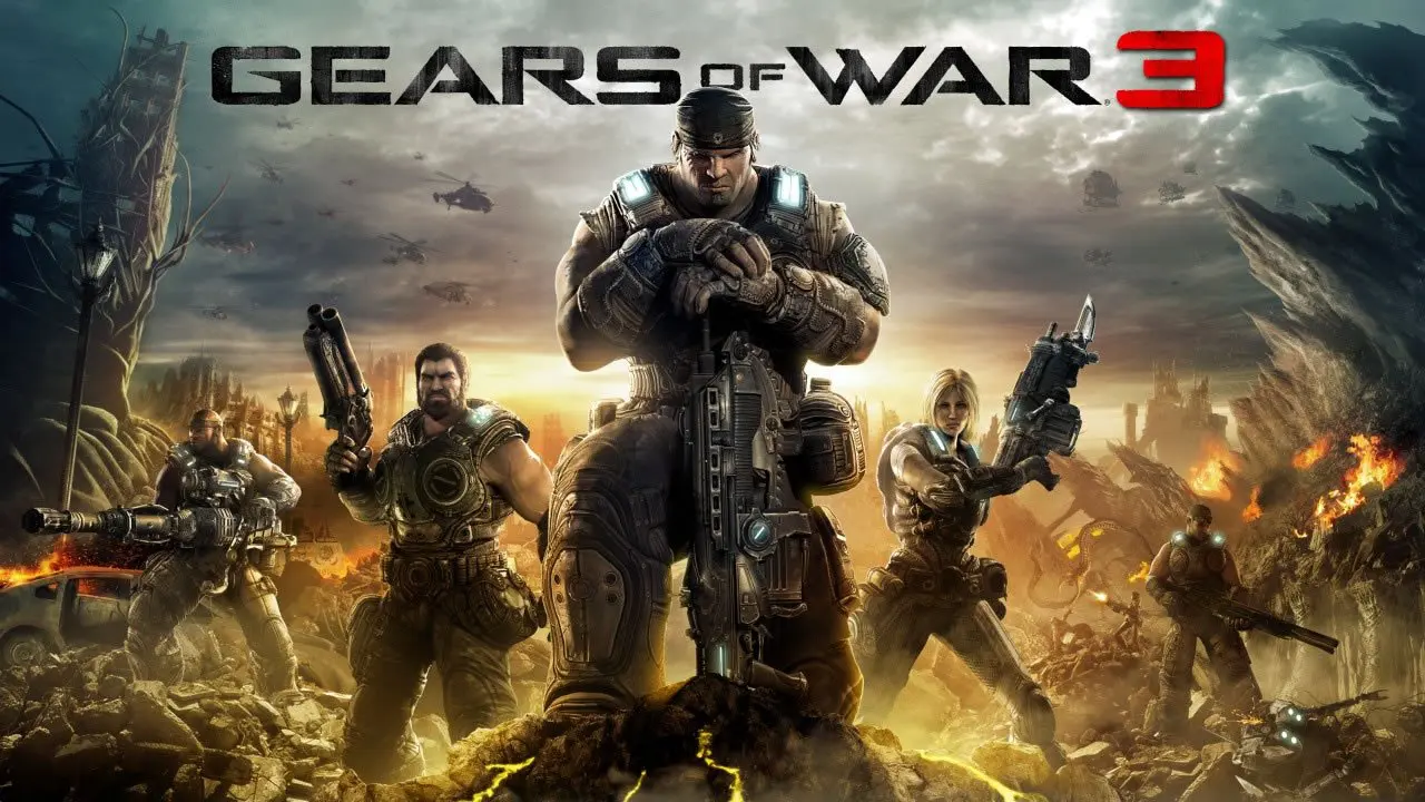 Gears of War 3 - PlayStation 3