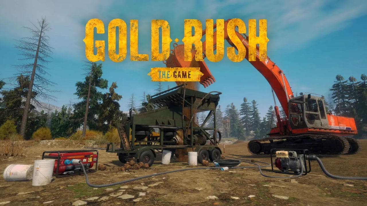 Gold Rush, simulador de mineração de ouro, chegará ao PS4