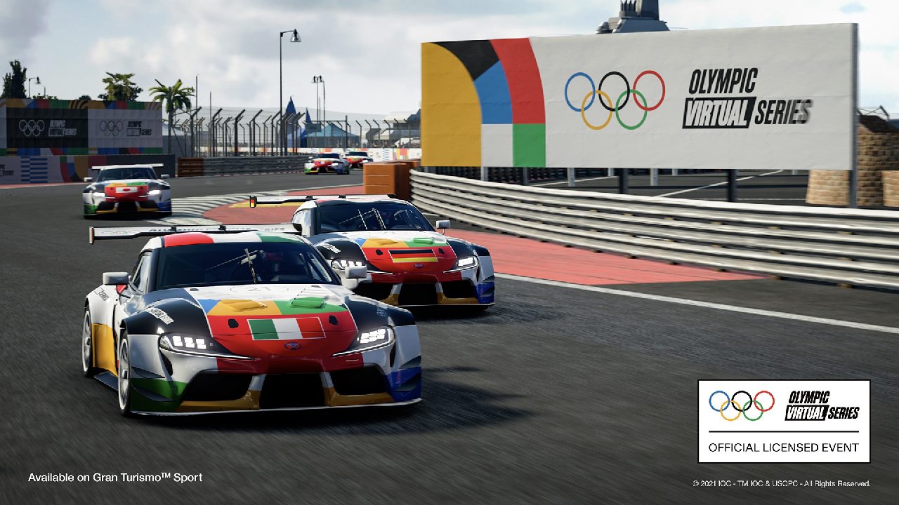 Olimpíadas de Esports terá Gran Turismo 7 e mais jogos em junho