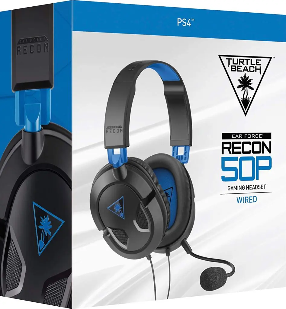 headsets Turtle Beach Recon 50P