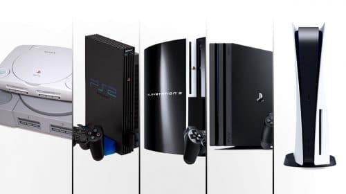 Os consoles PlayStation mais vendidos da história