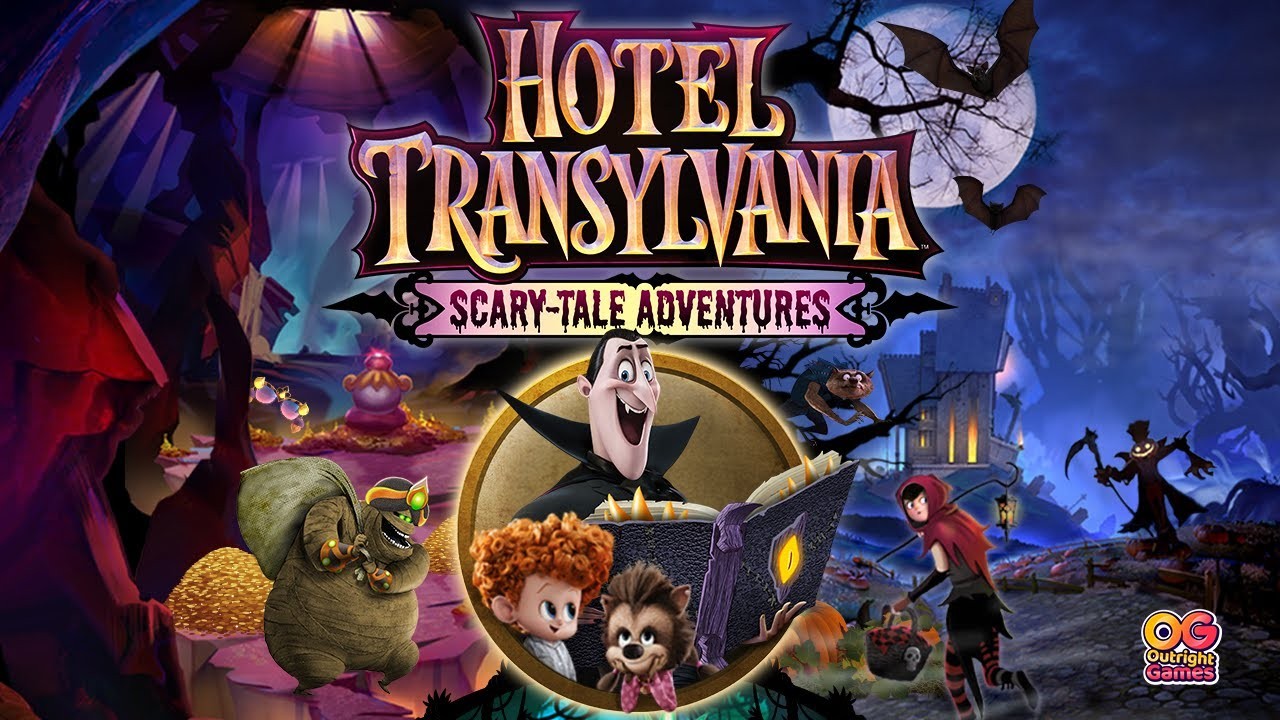 Novo jogo de Hotel Transylvania é anunciado para PS4