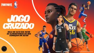 Fortnite x NBA: crossover leva uniformes dos 30 times ao battle royale