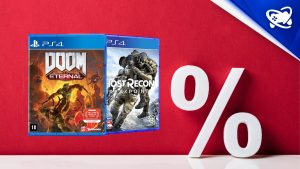 No precinho! 5 jogos com desconto para comprar por até R$ 60