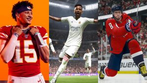 Electronic Arts promete muitas inovações para seus próximos jogos esportivos