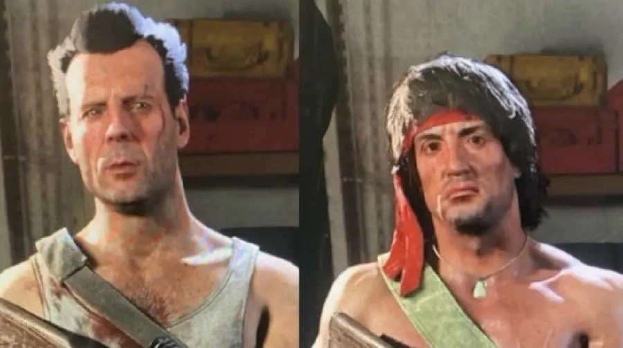 Warzone: modelos de Rambo e John McClane aparecem na internet