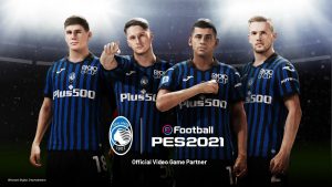 Atalanta é mais uma equipe da Itália a ser exclusiva de eFootball PES