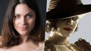 Helena Mankowska, atriz de Lady Dimitrescu, faz cosplay sensacional da duquesa