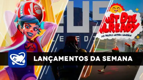 Os lançamentos da semana (18/05 a 21/05) para PlayStation 4 e PlayStation 5