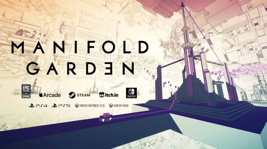 Manifold Garden, jogo de quebra-cabeça, chega no final de maio ao PS5
