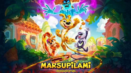 Jogo de plataforma 2.5D, Marsupilami: Hoobadventure é anunciado para PlayStation 4