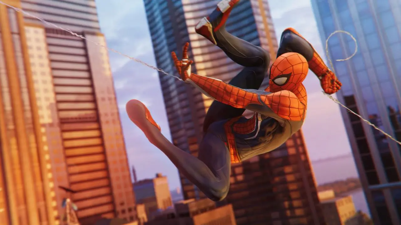 Marvel's Spider-Man - top 10 jogos de mundo aberto do PlayStation