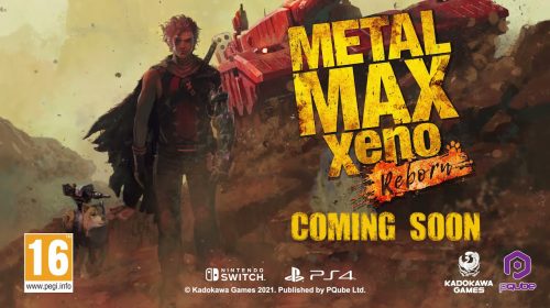 Metal Max Xeno: Reborn será lançado no Ocidente em 2022
