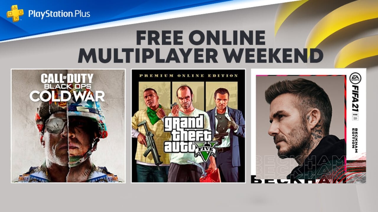PlayStation de volta com o Fim de Semana de modo Multijogador Online  Gratuito do PlayStation Plus