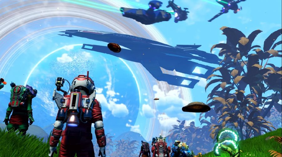 No Man's Sky: evento garante nave de Mass Effect para quem completar expedições