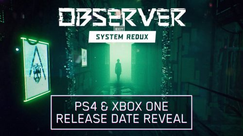 Observer: System Redux chegará ao PlayStation 4 em julho