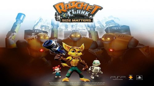PS Plus Deluxe: Ratchet & Clank Size Matters terá platina