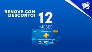 ÚLTIMAS HORAS: renove a assinatura PS Plus com desconto