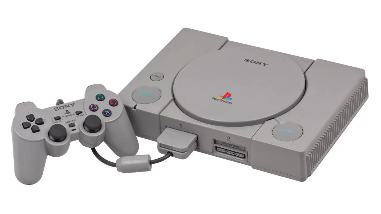 Imagem do PlayStation 1 no top 10 de videogames mais vendidos da história