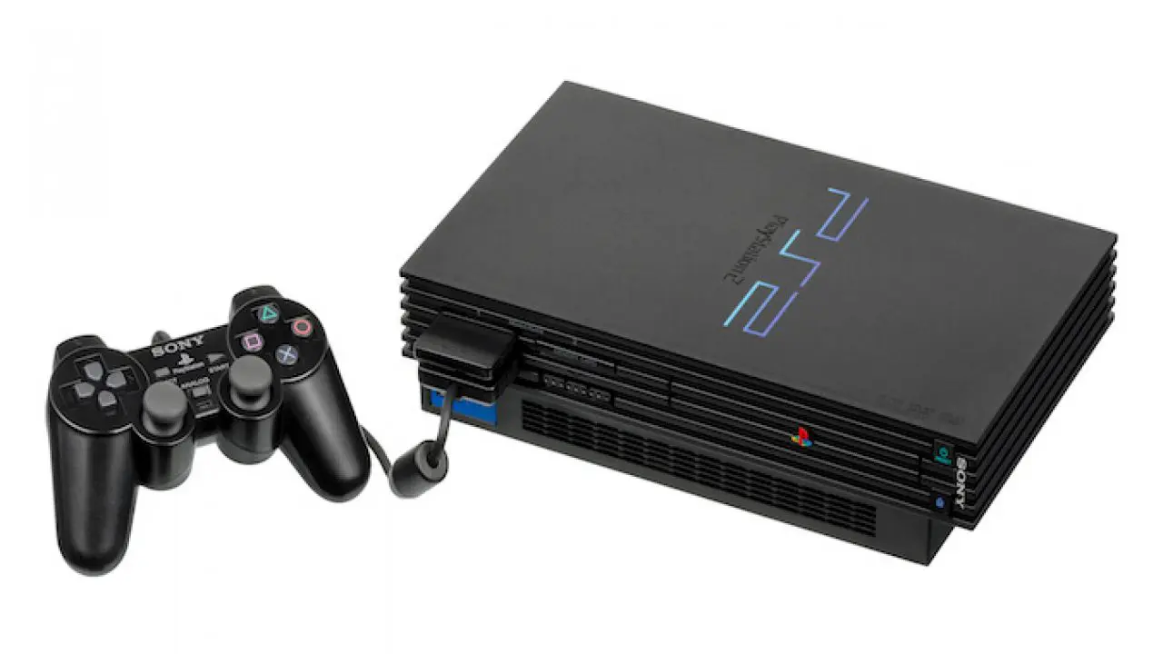 Imagem do PlayStation 2 no top 10 de videogames mais vendidos da história