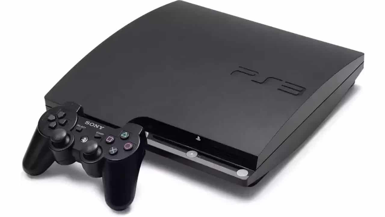 Imagem do PlayStation 3 no top 10 de videogames mais vendidos da história