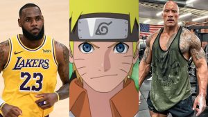 Fortnite pode ter crossover com Naruto, NBA, The Rock e muito mais