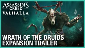 Ubisoft divulga trailer de “Ira dos Druidas”, 1º DLC de Assassin’s Creed Valhalla