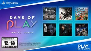 Promoção do Days of Play: jogos de PlayStation entram em desconto a partir do dia 26
