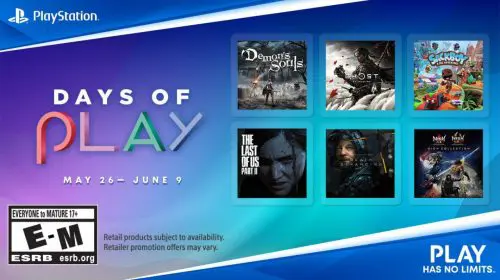 Promoção do Days of Play: jogos de PlayStation entram em desconto a partir do dia 26