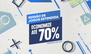 Promoção na PS Store: jogos com descontos de até 70%!