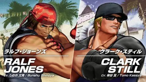 Time Ikari completo: Ralf Jones e Clark Still são confirmados em The King of Fighters XV