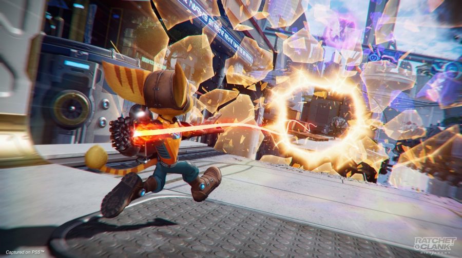 DualSense melhora o gameplay de Ratchet & Clank: Em Uma Outra Dimensão, diz dev