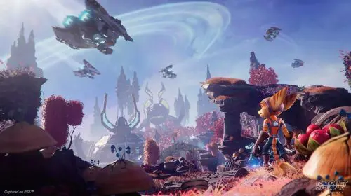 Trailer de Ratchet & Clank: Em Uma Outra Dimensão explora os planetas do game