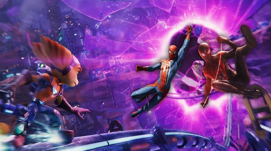 Ratchet & Clank: Em Uma Outra Dimensão foi influenciado por Marvel’s Spider-Man e Sunset Overdrive