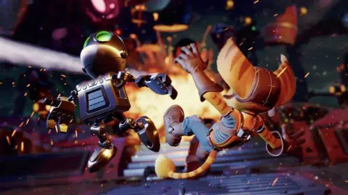 Ratchet & Clank: artes e capturas de novo jogo aparecem na web