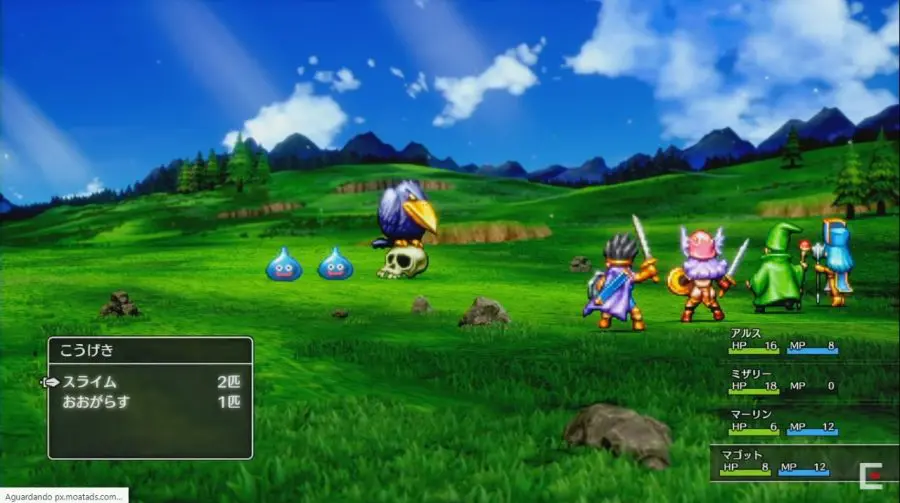 Dragon Quest III HD-2D Remake é anunciado para consoles
