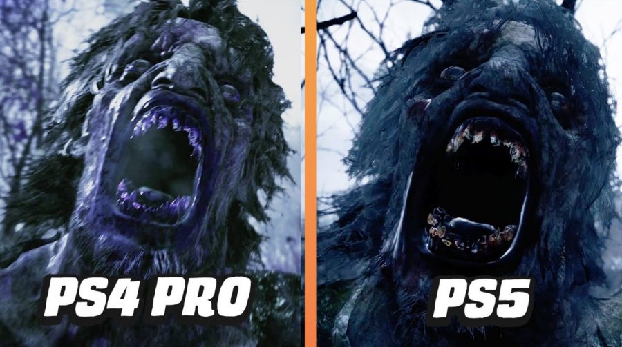 Compare as versões de PS4 Pro e PS5 da demo de Resident Evil Village