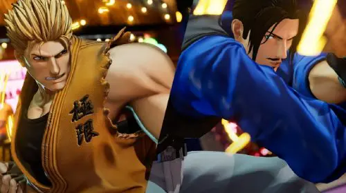 Ryo Sakazaki e Robert Garcia fecham mais uma equipe em The King of Fighters XV