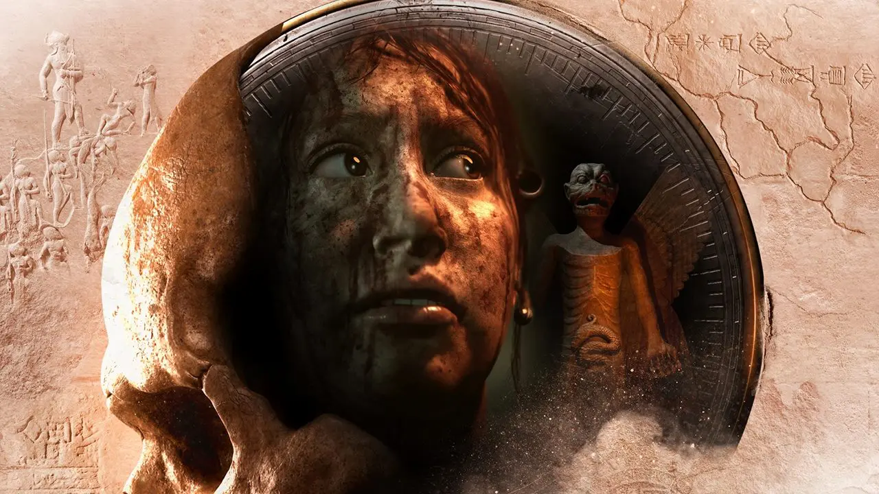 Imagem da matéria sobre eventos de games com uma personagem de House of Ashes representado dentro de um crânio de caveira.