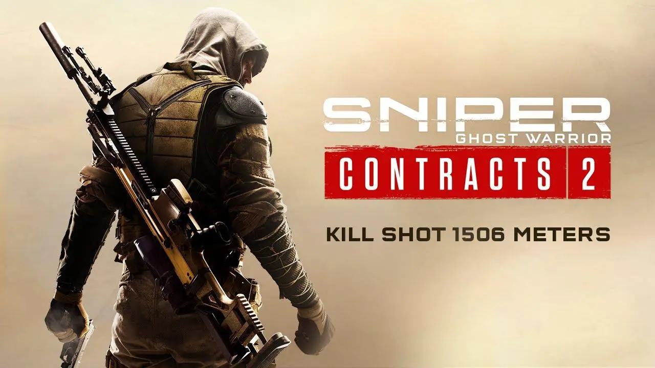 Homem com uma sniper em Sniper Ghost Warrior Contracts 2