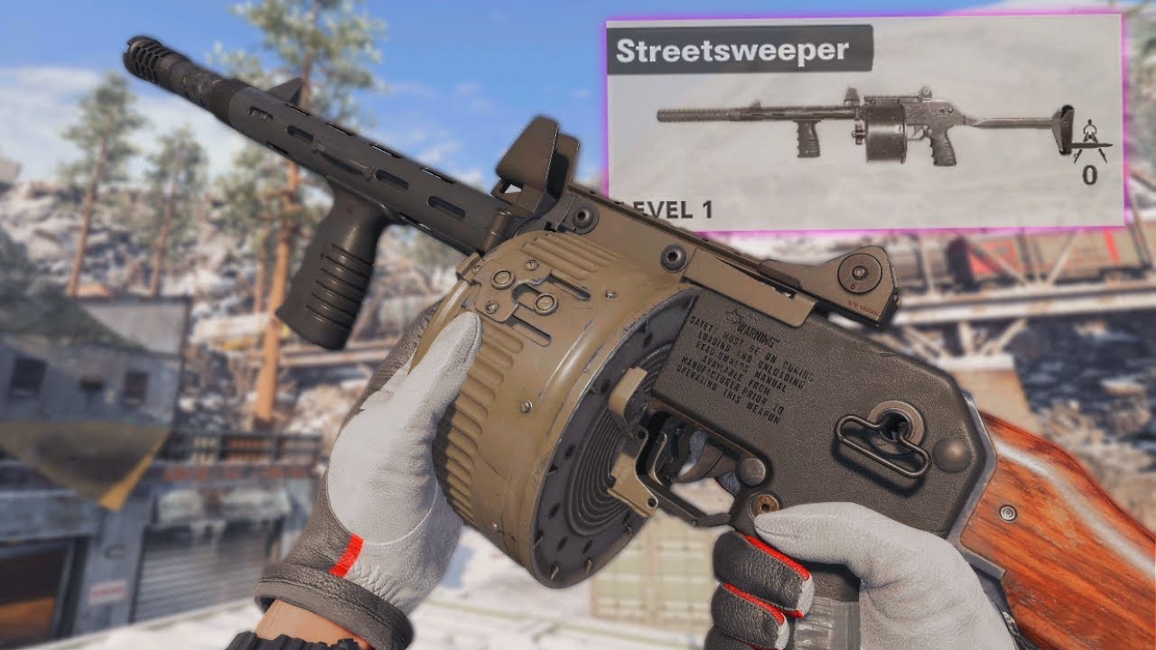 Streetsweeper - Call of Duty Warzone